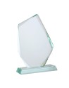 Trofeum Jewel, transparentny