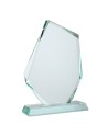 Trofeum Jewel, transparentny