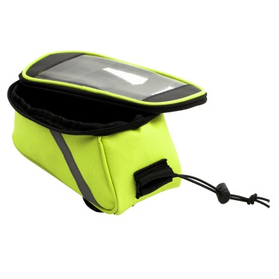 Torebka na rower Bikeysmart, jasny zielony