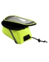 Torebka na rower Bikeysmart, jasny zielony