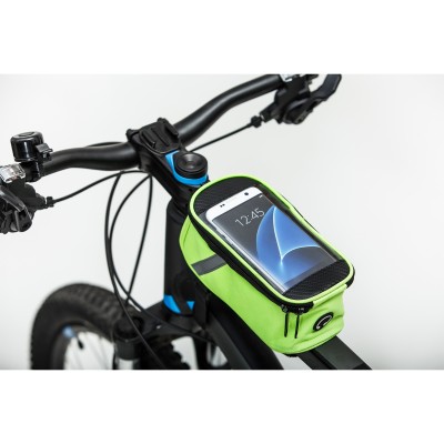 Torebka na rower Bikeysmart, jasny zielony