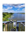 Torebka na rower Bikeysmart, jasny zielony