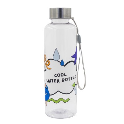 Butelka z tritanu Affi 500 ml, transparentny