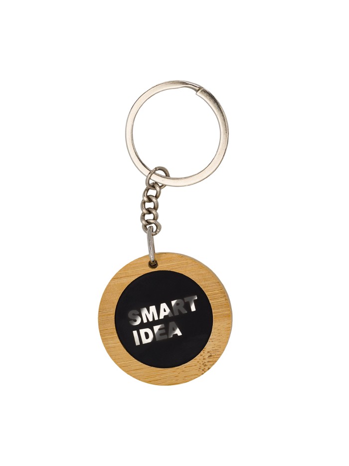 Brelok Emma pod lustrzany grawer, beżowy