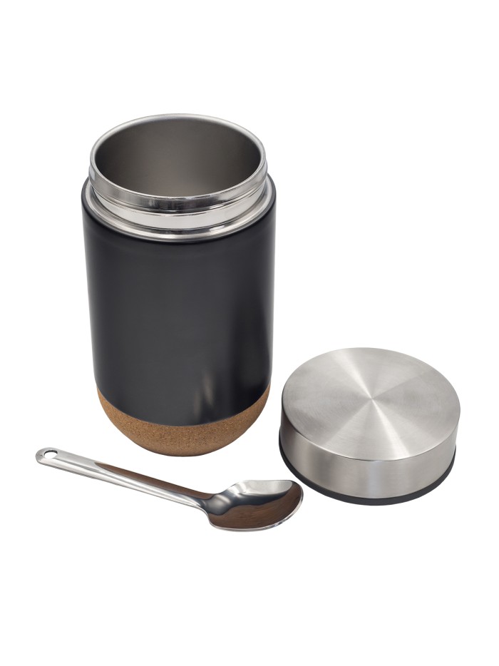 Pojemnik próżniowy Basilan 400 ml, czarny