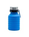 Składany bidon sportowy Makalu 550 ml, niebieski