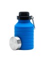 Składany bidon sportowy Makalu 550 ml, niebieski