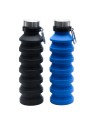 Składany bidon sportowy Makalu 550 ml, niebieski