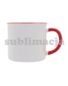 Kubek z powłoką sublimacyjną Ars 400 ml, czarny