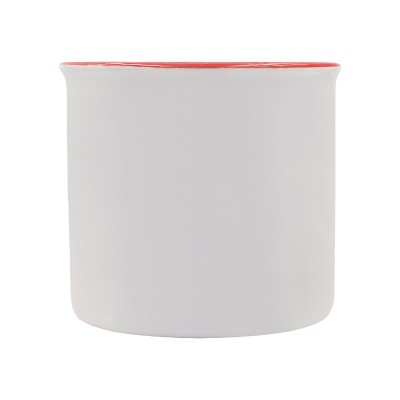 Kubek z powłoką sublimacyjną Ars 400 ml, czarny