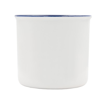 Kubek z powłoką sublimacyjną Ars 400 ml, czarny