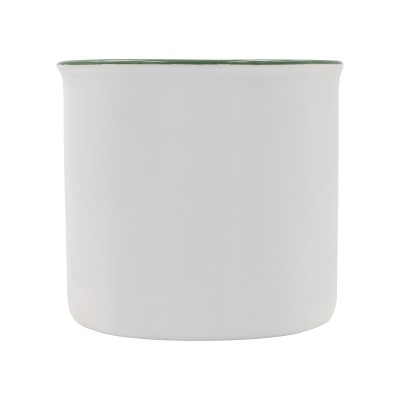 Kubek z powłoką sublimacyjną Ars 400 ml, czarny