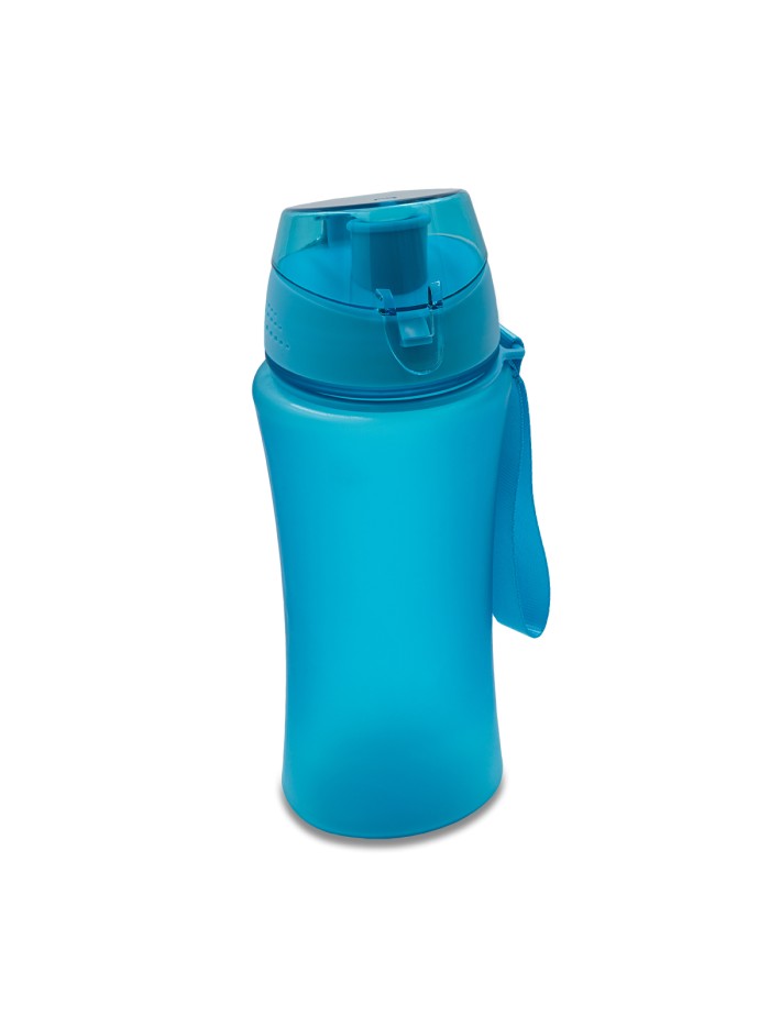 Bidon z tritanu Como 480 ml, niebieski