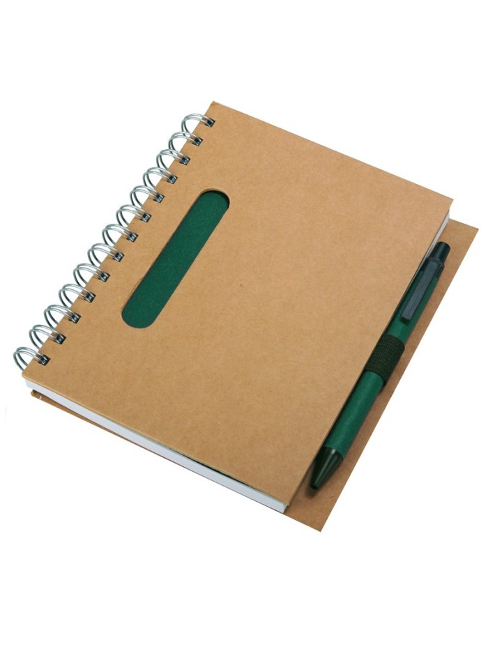Notes 120x180/70k linia Envivo, granatowy/beżowy