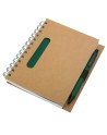 Notes 120x180/70k linia Envivo, granatowy/beżowy