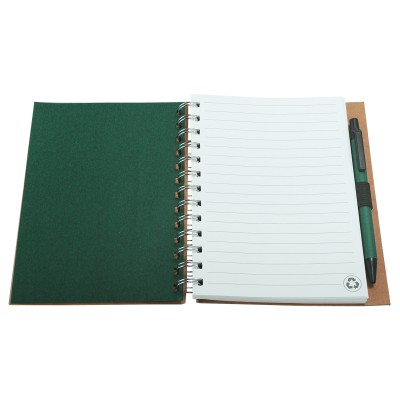 Notes 120x180/70k linia Envivo, granatowy/beżowy
