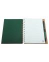 Notes 120x180/70k linia Envivo, granatowy/beżowy
