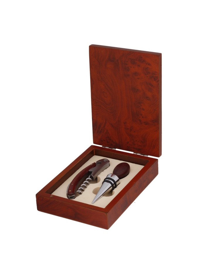 Zestaw do wina Ardon, brązowy