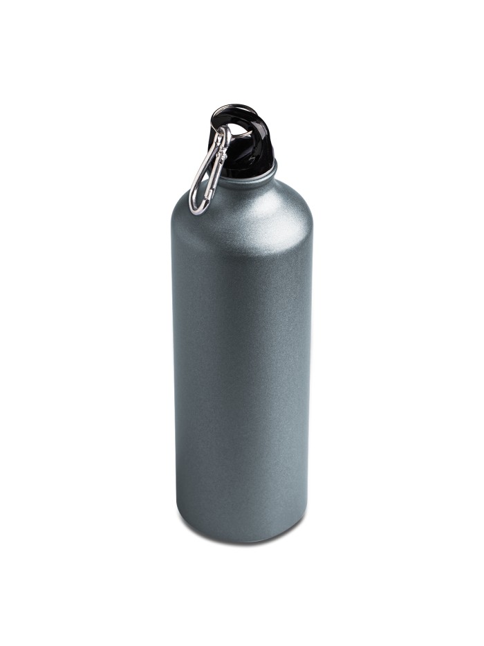 Bidon aluminiowy Tripper 800 ml, grafitowy