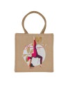 Torba na zakupy z juty Natural Shopper, beżowy