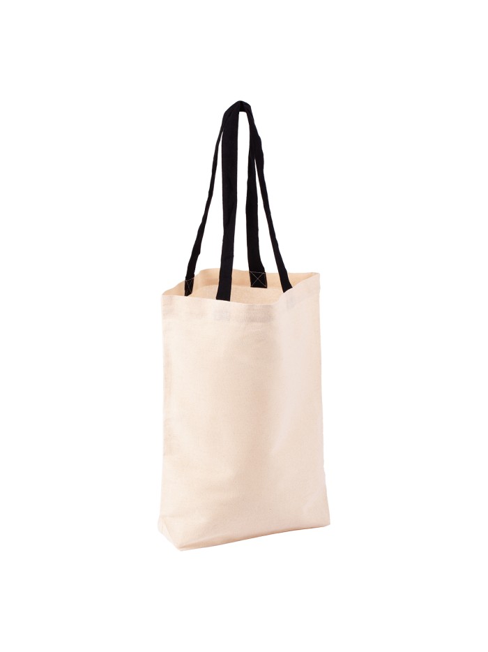 Torba bawełniana Eco-Mate, czarny