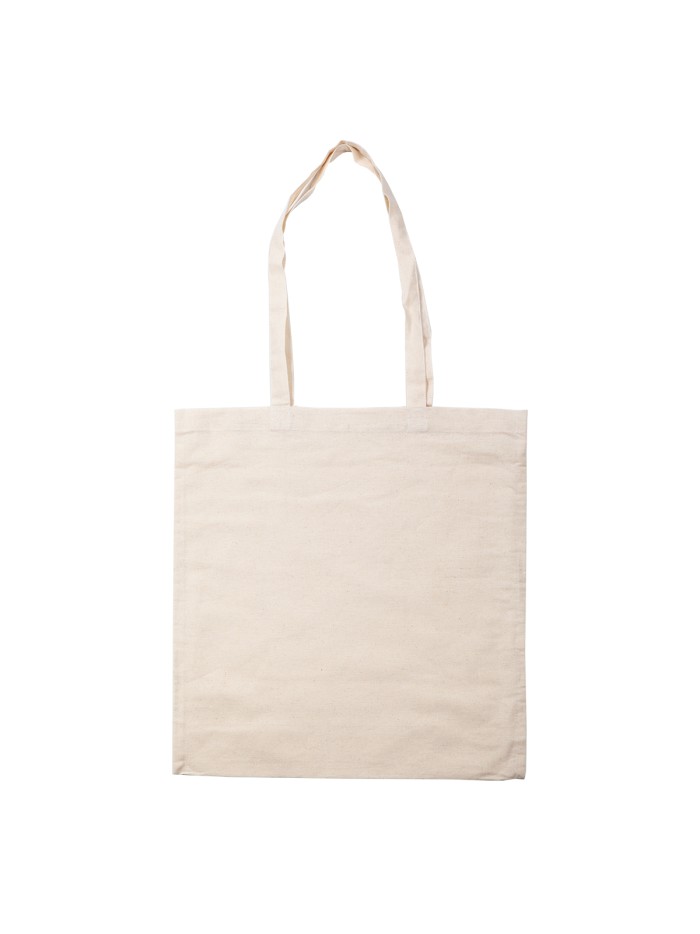 Torba bawełniana 140 g/m2 - długie uszy, beżowy