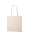 Torba bawełniana 140 g/m2 - długie uszy, beżowy