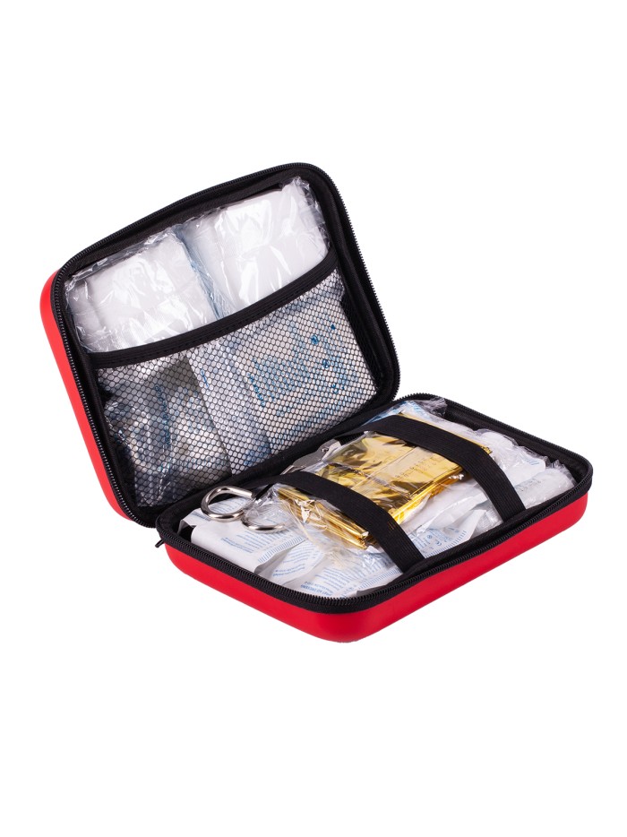 Apteczka samochodowa Car Safe, czerwony