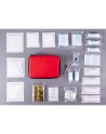 Apteczka samochodowa Car Safe, czerwony