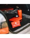 Apteczka samochodowa Car Safe, czerwony