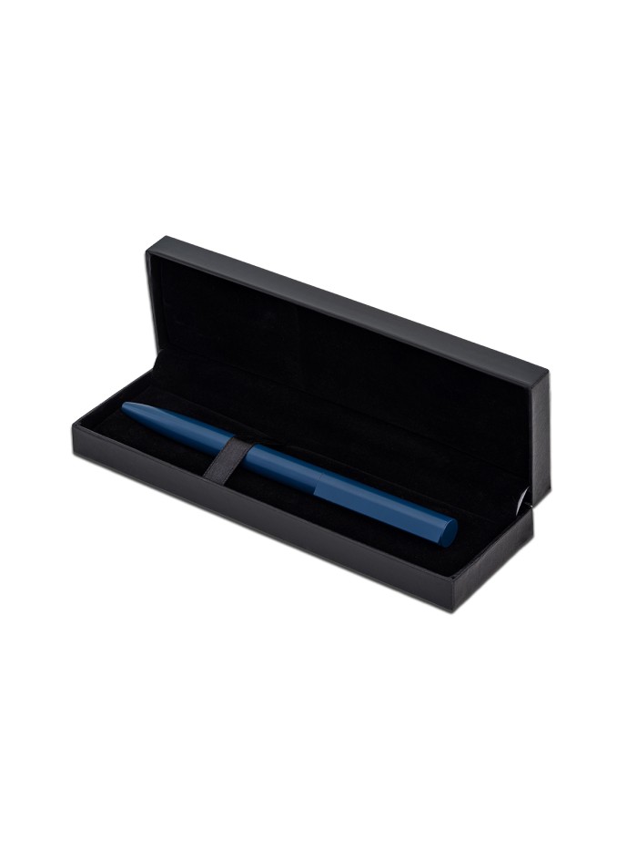 Długopis w pudełku Avija, granatowy