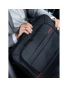 Torba na laptopa Aberdeen, czarny