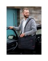 Torba na laptopa Aberdeen, czarny