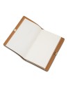 Notes w stylu retro Viaje, czarny
