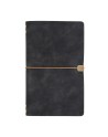 Notes w stylu retro Viaje, czarny