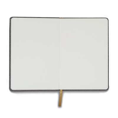 Notes z kieszonką na telefon Irun, szary