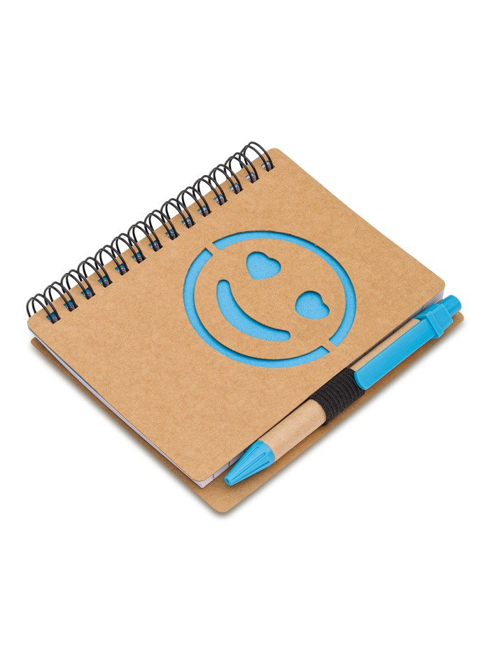Notes Smile, jasny niebieski