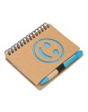 Notes Smile, jasny niebieski
