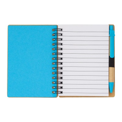 Notes Smile, jasny niebieski