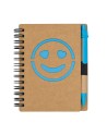 Notes Smile, jasny niebieski