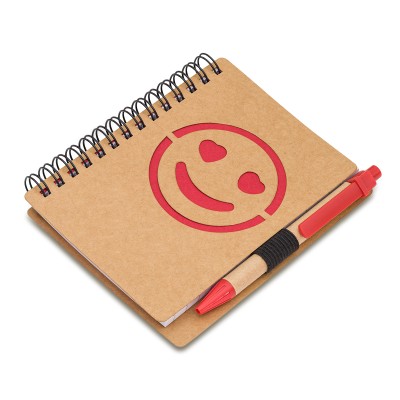 Notes Smile, jasny niebieski