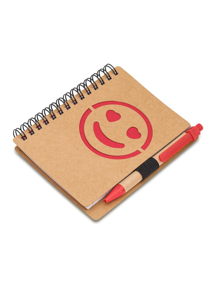 Notes Smile, jasny niebieski