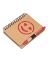 Notes Smile, jasny niebieski