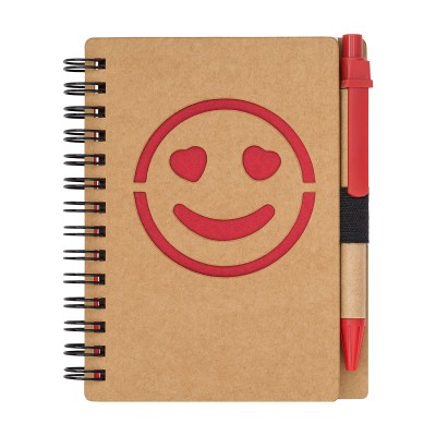 Notes Smile, jasny niebieski
