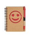Notes Smile, jasny niebieski