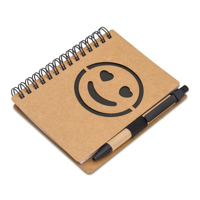 Notes Smile, jasny niebieski