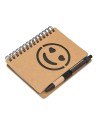 Notes Smile, jasny niebieski