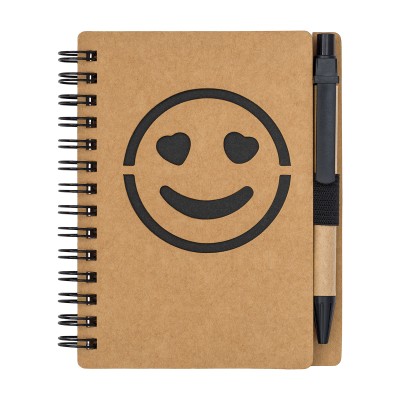 Notes Smile, jasny niebieski