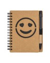 Notes Smile, jasny niebieski