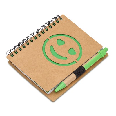 Notes Smile, jasny niebieski